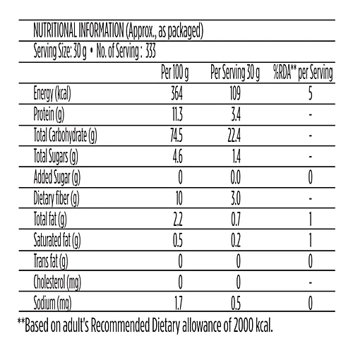 Pillsbury Atta/Godihittu - Chakki Fresh, 10 kg Pouch - Image 4