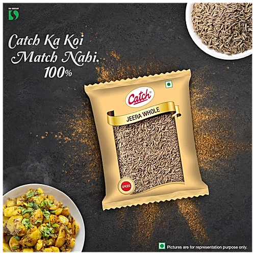 Catch Jeera/Jeerige - Whole, 100 g Pouch - Image 4