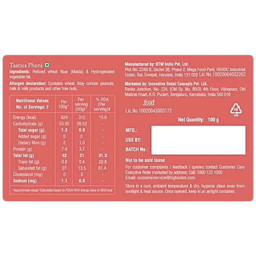 Tasties Karwa Chauth Sargi Gift Box, 300 g - Image 2