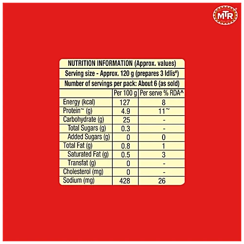 MTR Minute Fresh Idli Batter, 750 g - Image 4