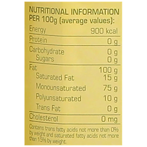 Borges Olive Oil For Indian Cooking - Frying & Baking, 1 L Glass Bottle - Image 4