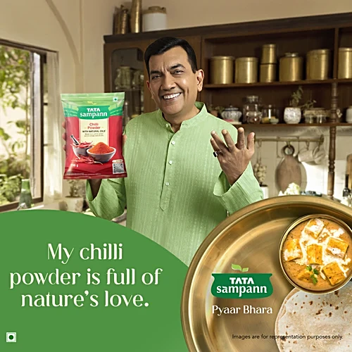 Tata Sampann ChilliLal Mirchi Powder With Natural Oils, 200 g - Image 4