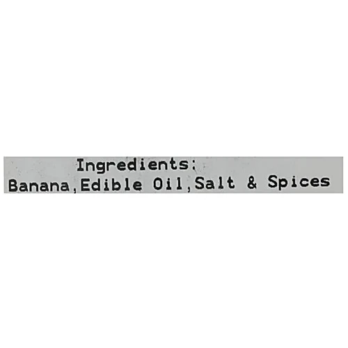 Balaji foods Banana Chips - Salted, 200 g - Image 3