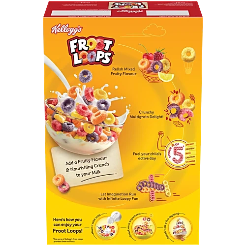Kellogg's Froot Loops, 285 g - Image 3