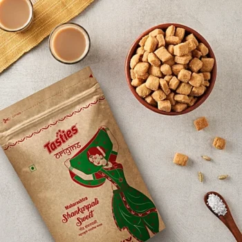 Tasties Origins Shankarpali Sweet - Mithai, 150 g