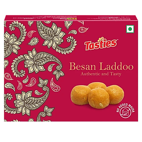 Tasties Besan Laddoo, 200 g - Image 4