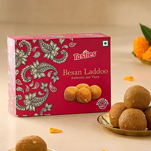 Tasties Besan Laddoo, 200 g - Image 3