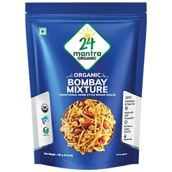 24 Mantra Organic Bombay Mixture, 150 g Pouch