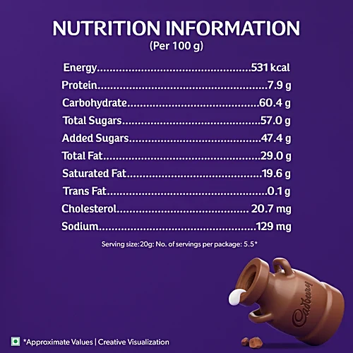Cadbury Dairy Milk Chocolate Bar, 112 g - Image 5