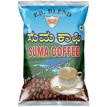 Suma Coffee Filter Coffee Powder Blended With Chicory, 500 g