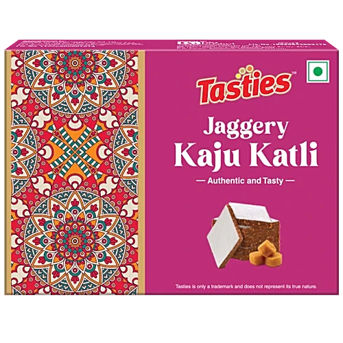 Tasties Jaggery Kaju Katli, 200 g - Image 3