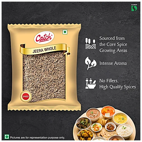 Catch Jeera/Jeerige - Whole, 100 g Pouch - Image 5