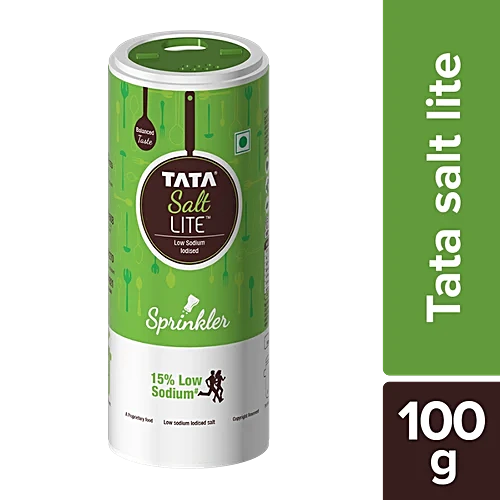 Tata Salt Lite 15% Low Sodium Iodised Salt, 1 kg Pouch - Image 5